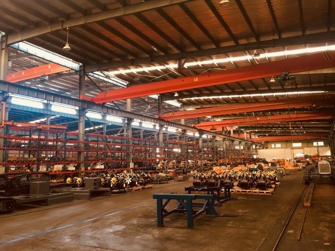 Beijing Silk Road Enterprise Management Services Co.,LTD dây chuyền sản xuất của nhà sản xuất