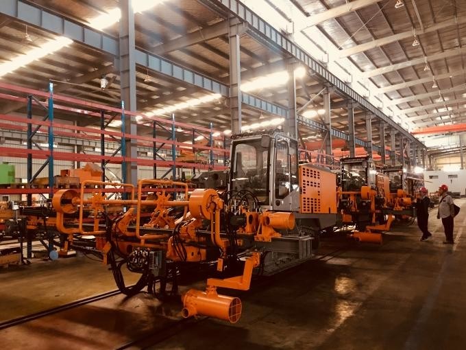 Beijing Silk Road Enterprise Management Services Co.,LTD dây chuyền sản xuất của nhà sản xuất