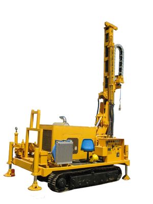 Full Hydraulic SNR300C Diesel Crawler Drilling Rig Machine