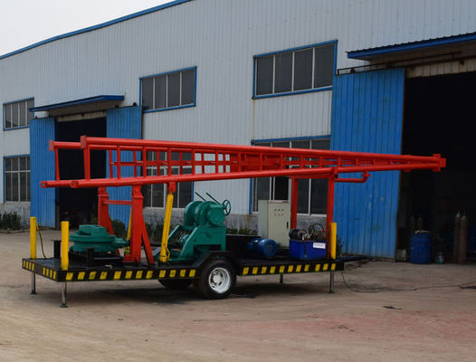 Mua Xe tải gắn máy khoan quay khoan cho nước tốt online manufacture