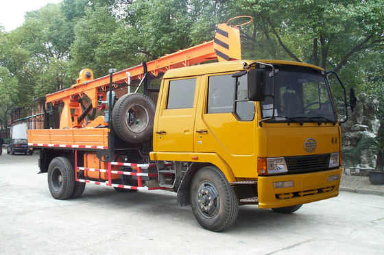 Mua Kỹ thuật thăm dò xe tải gắn giàn khoan online manufacture