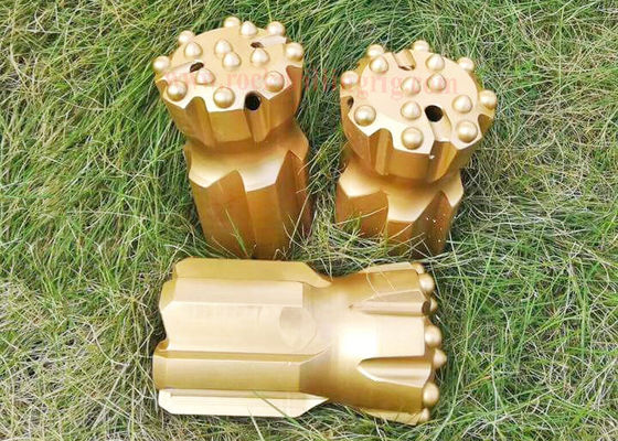 Mua T38 64mm 70mm 76mm Rút lại bit Chủ đề Rock Drill Bits online manufacture
