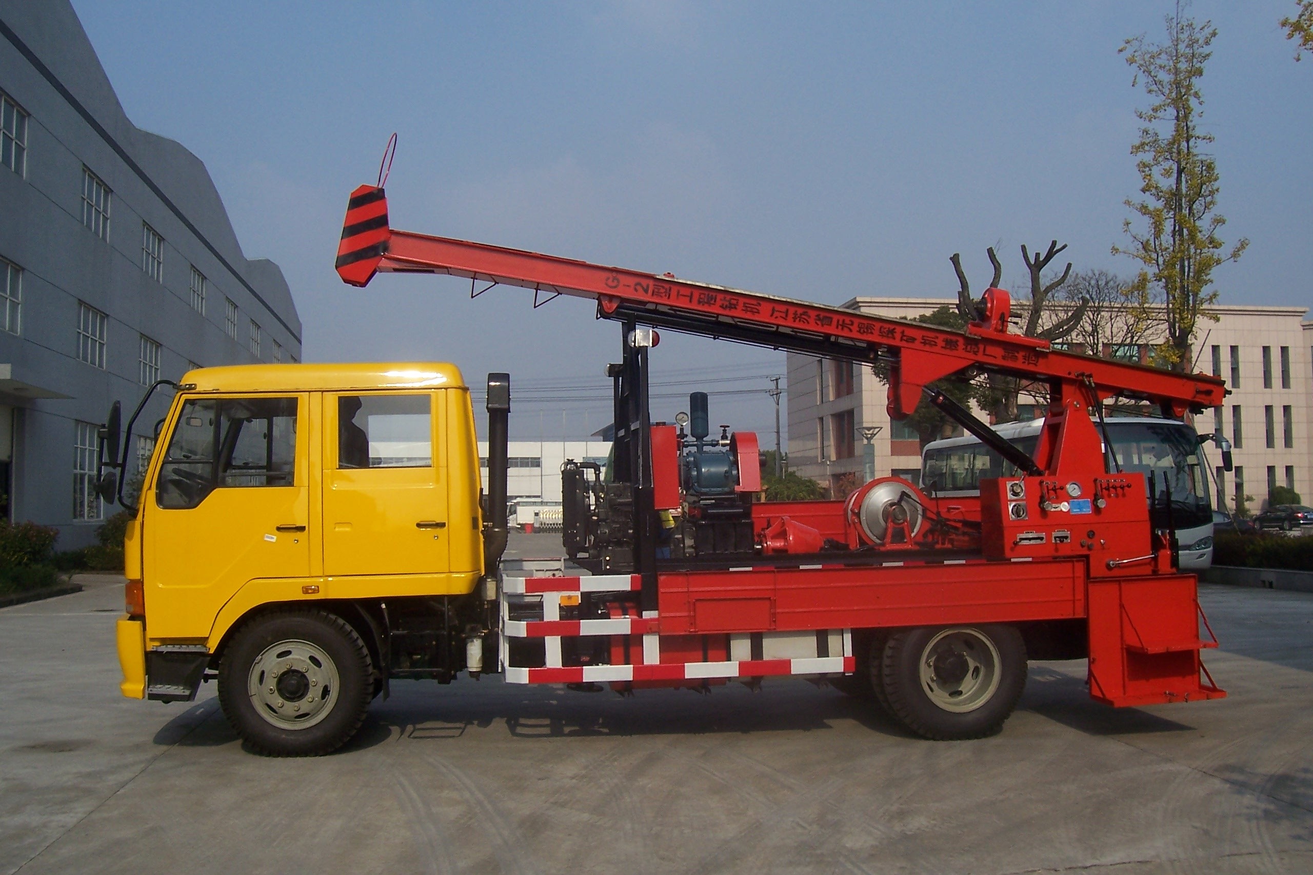 Truck Mounted Drilling Rig
