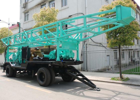Good price 8 Lốp Trailer SPJT300 Giàn khoan giếng khoan trực tuyến