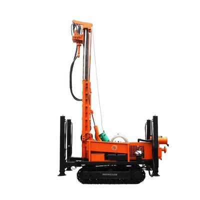 Good price Diesel Power 260m Nước giếng khoan khí nén Rock trực tuyến