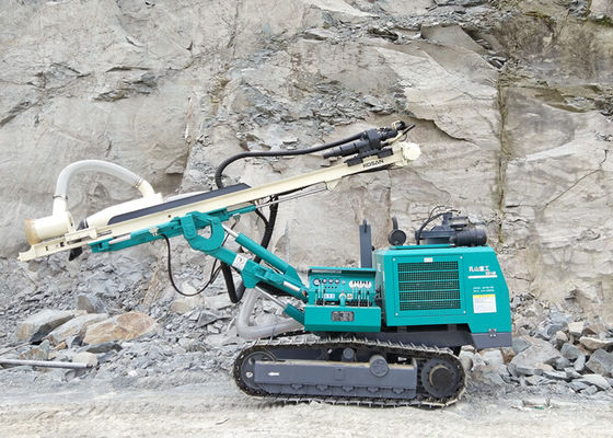Good price 5,8T thủy lực quay xuống giàn khoan DTH trực tuyến
